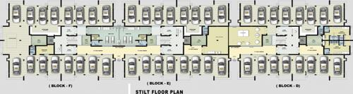  geethanjali Images for Cluster Plan of Landmark Geethanjali