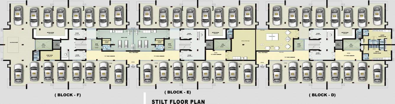  geethanjali Images for Cluster Plan of Landmark Geethanjali