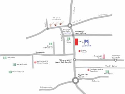  geethanjali Images for Location Plan of Landmark Geethanjali