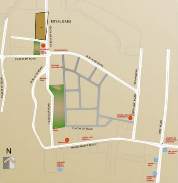 Images for Location Plan of Royal Oasis