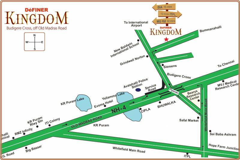  kingdom Images for Location Plan of Definer Kingdom
