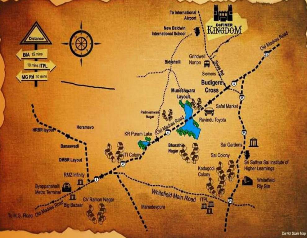 kingdom Images for Location Plan of Definer Kingdom