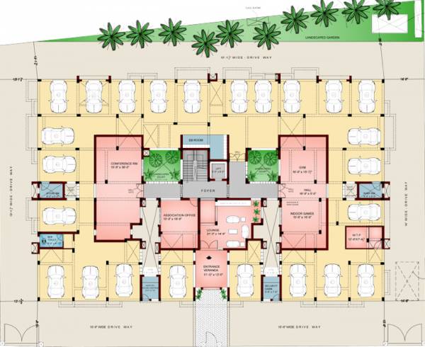 Images for Cluster Plan of Landmark Aspects