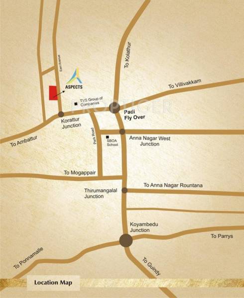 Images for Location Plan of Landmark Aspects