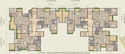 Images for Cluster Plan of Landmark Vertica vertica Images for Cluster Plan of Landmark Vertica