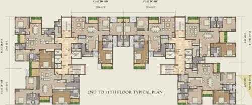 Images for Cluster Plan of Landmark Vertica vertica Images for Cluster Plan of Landmark Vertica