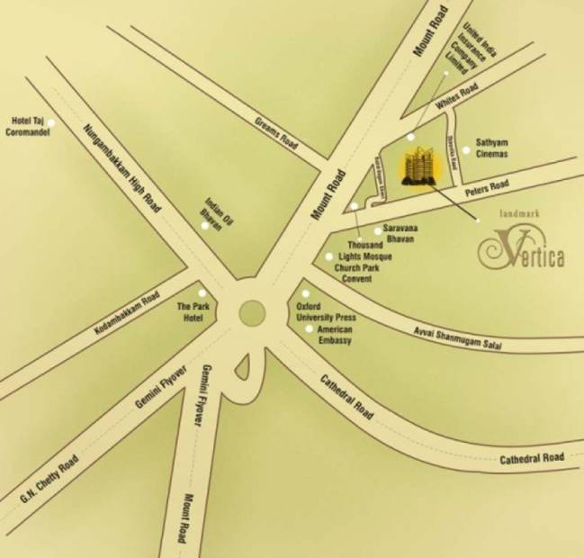  vertica Images for Location Plan of Landmark Vertica