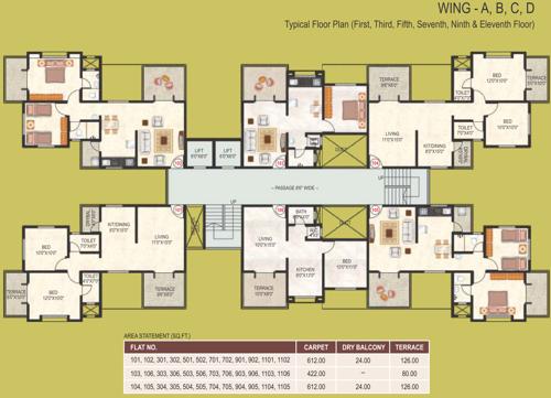 Images for Cluster Plan of Parmar Vista Luxuria vista-luxuria Images for Cluster Plan of Parmar Vista Luxuria