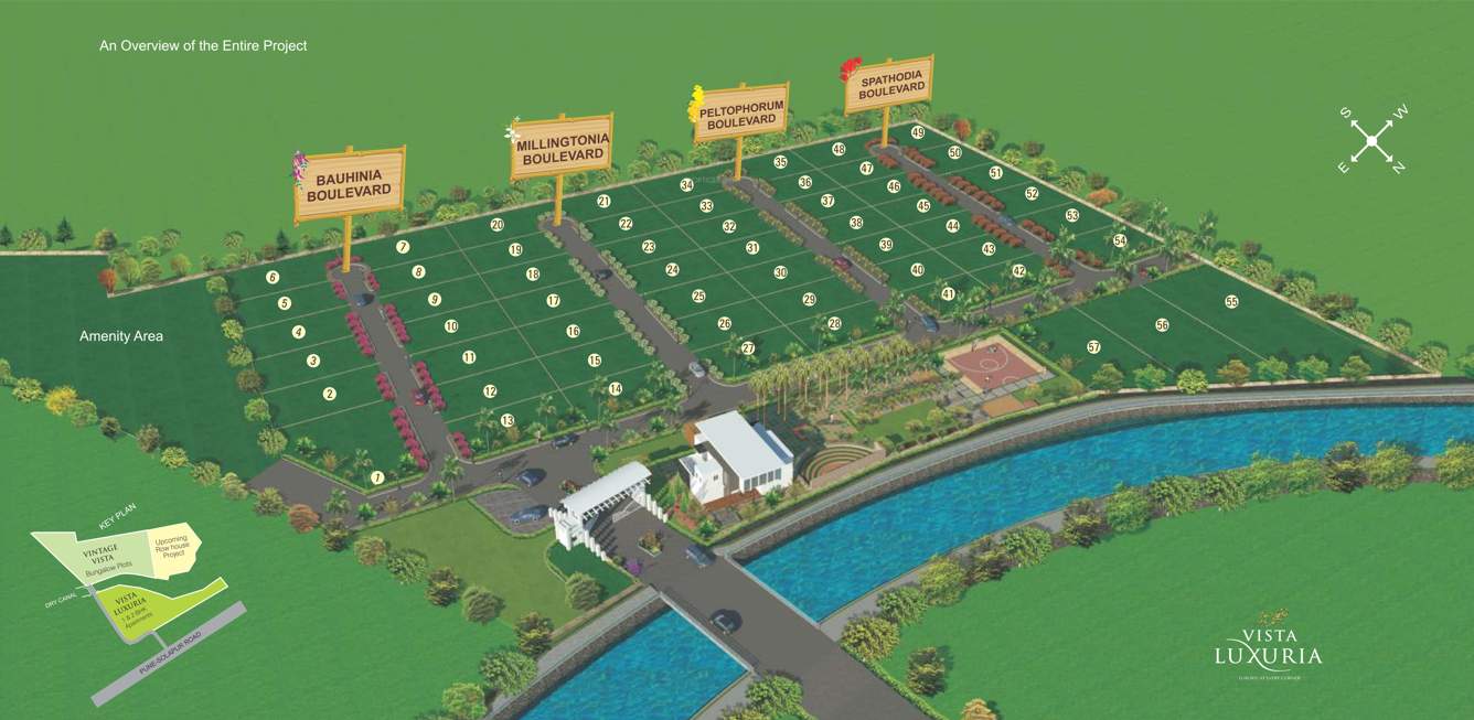 vista luxuria Images for Layout Plan of Parmar Vista Luxuria