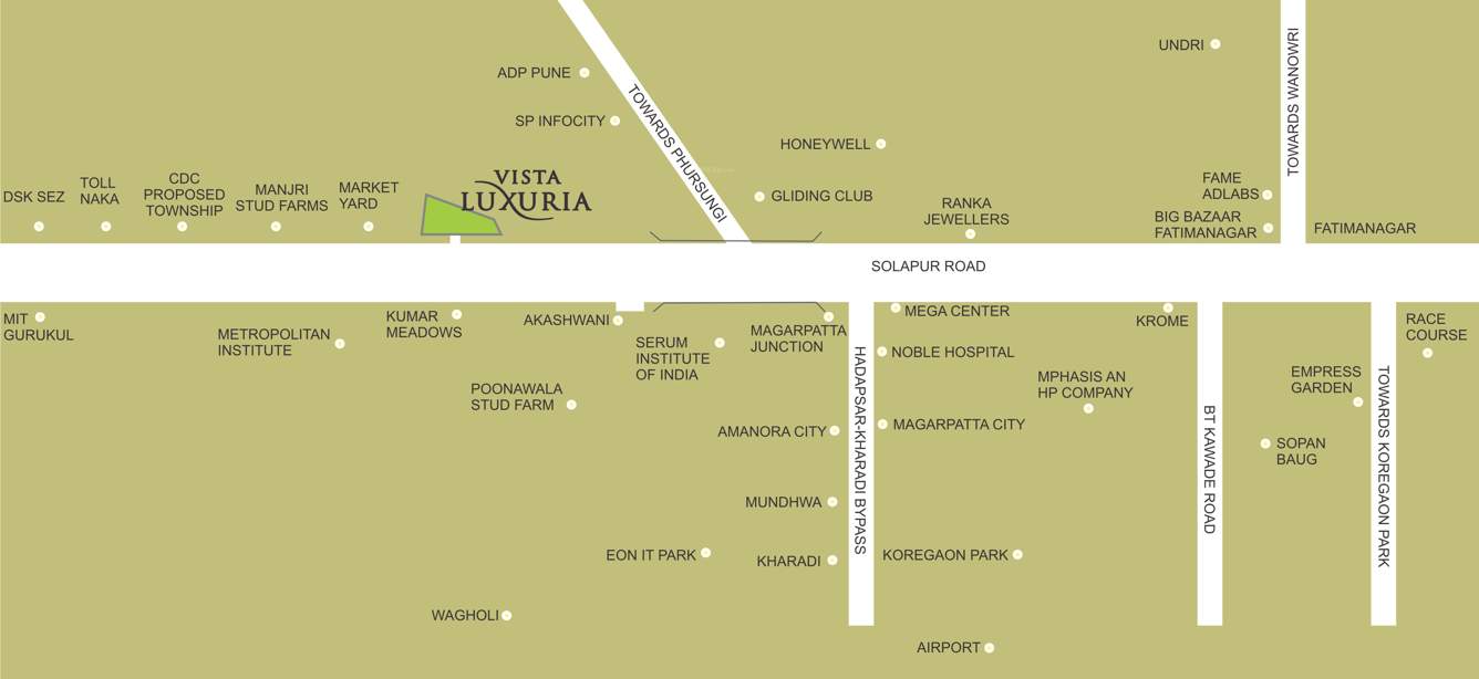 vista luxuria Images for Location Plan of Parmar Vista Luxuria
