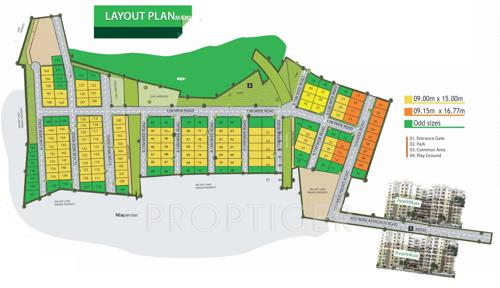  avani Images for Layout Plan of S2 Avani