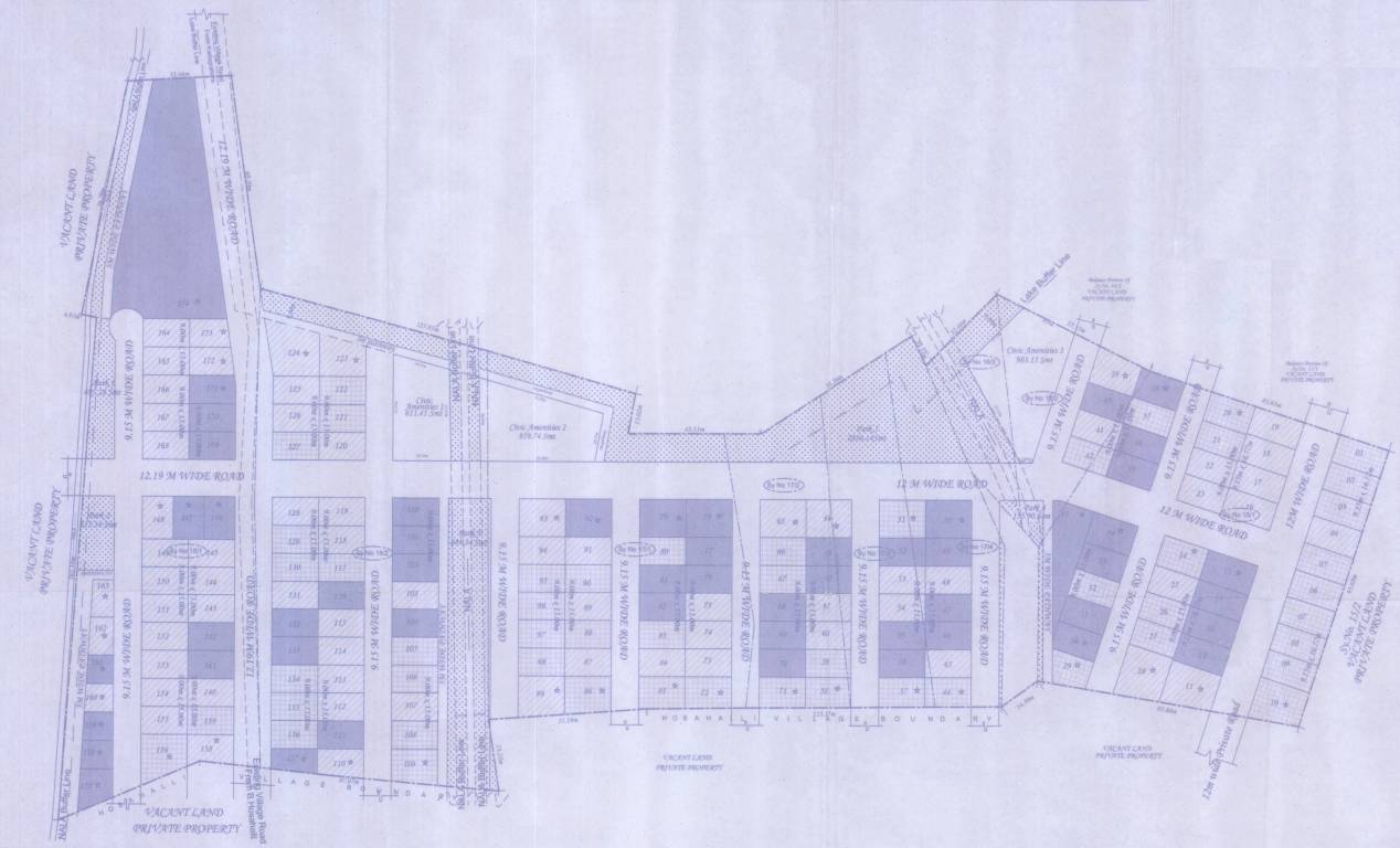 Images for Layout Plan of S2 Avani
