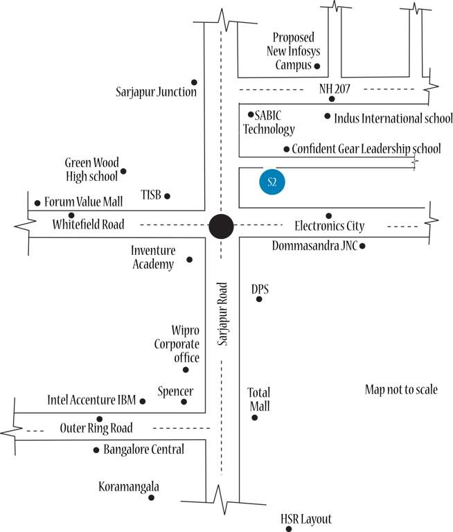  avani Images for Location Plan of S2 Avani