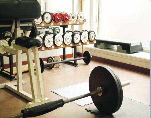 Gymnasium homes Gymnasium