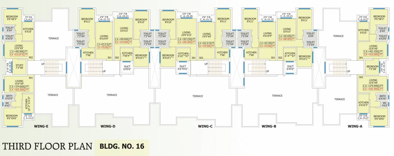 Images for Cluster Plan of Oswal Prithvi Complex