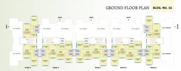 Images for Cluster Plan of Oswal Prithvi Complex