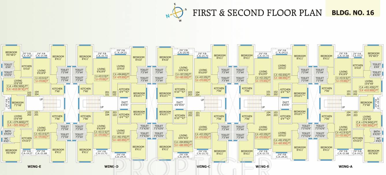 Images for Cluster Plan of Oswal Prithvi Complex