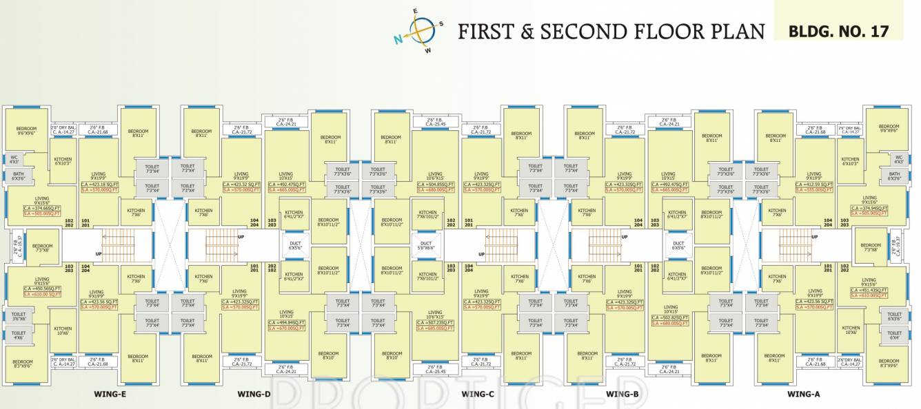 Images for Cluster Plan of Oswal Prithvi Complex