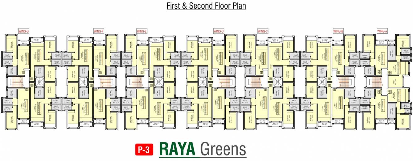 Images for Cluster Plan of Oswal Prithvi Complex