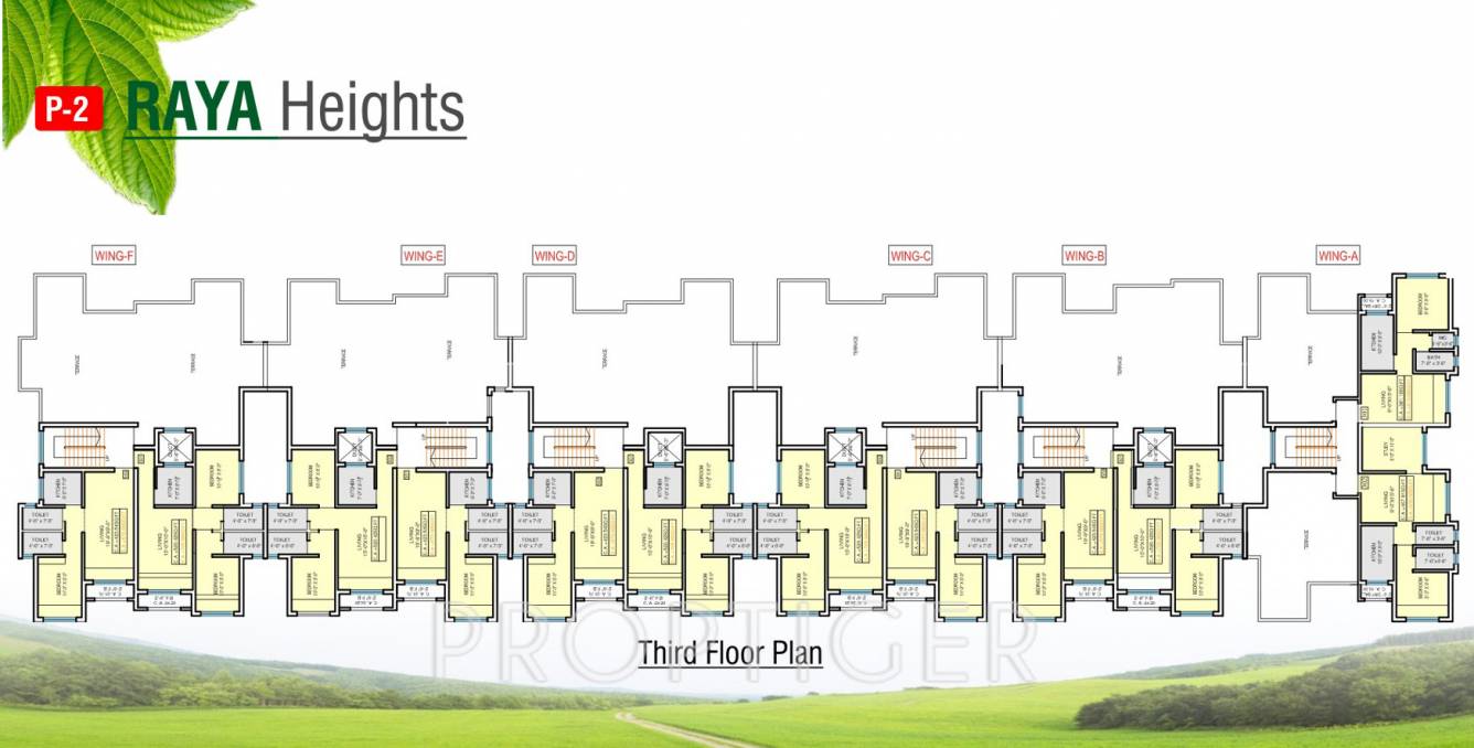 Images for Cluster Plan of Oswal Prithvi Complex