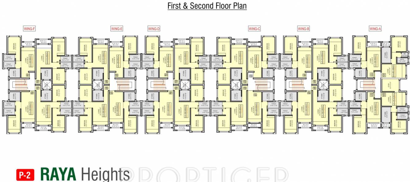 Images for Cluster Plan of Oswal Prithvi Complex