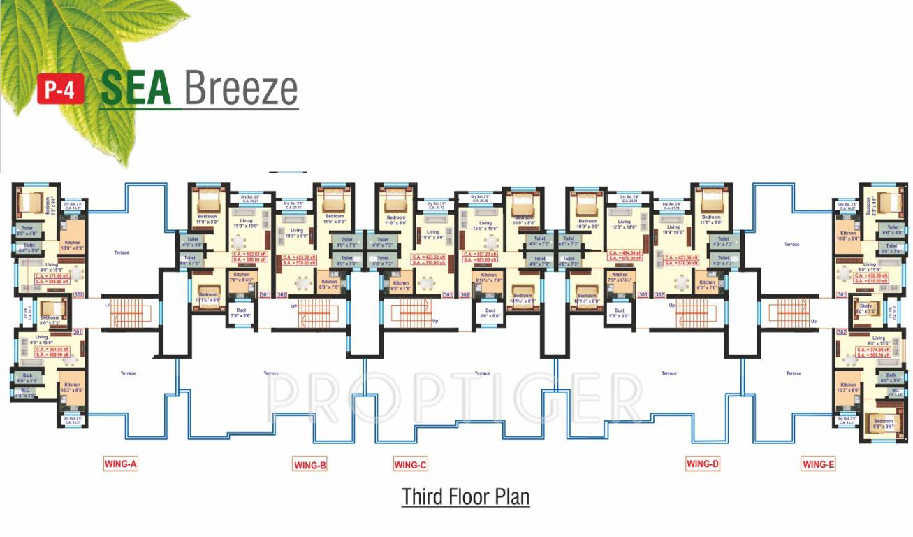 Images for Cluster Plan of Oswal Prithvi Complex