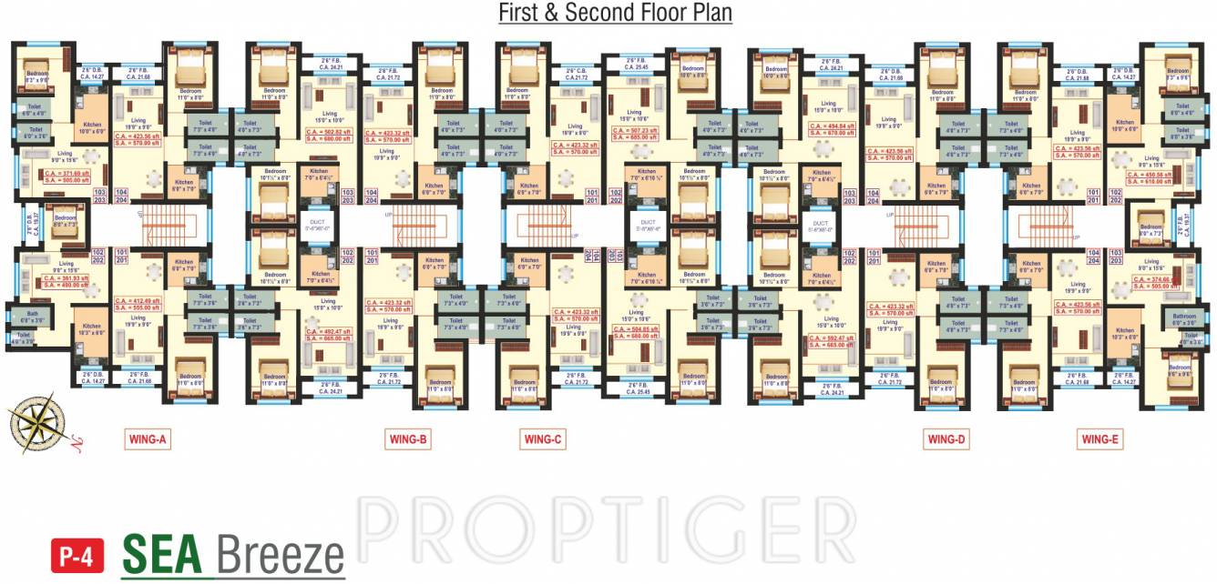 Images for Cluster Plan of Oswal Prithvi Complex
