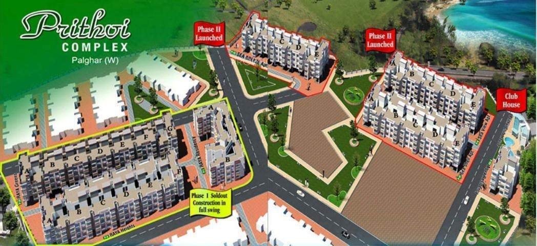 Images for Layout Plan of Oswal Prithvi Complex