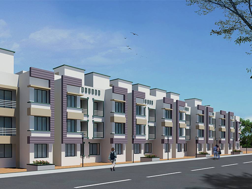 Images for Elevation of Oswal Prithvi Complex