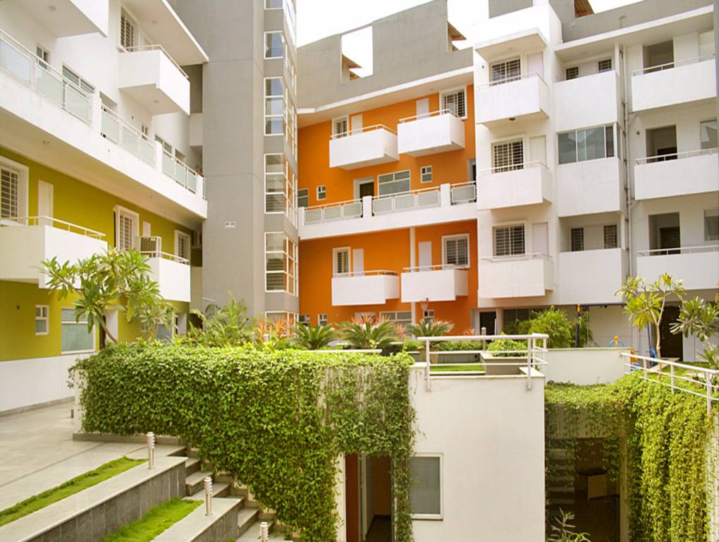 Images for Elevation of Durga Projects And Infrastructure Saffron Square