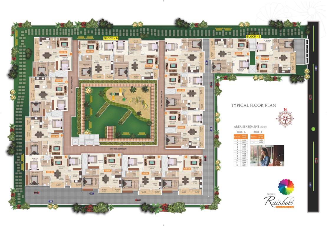  rainbow Wing A Cluster Plan