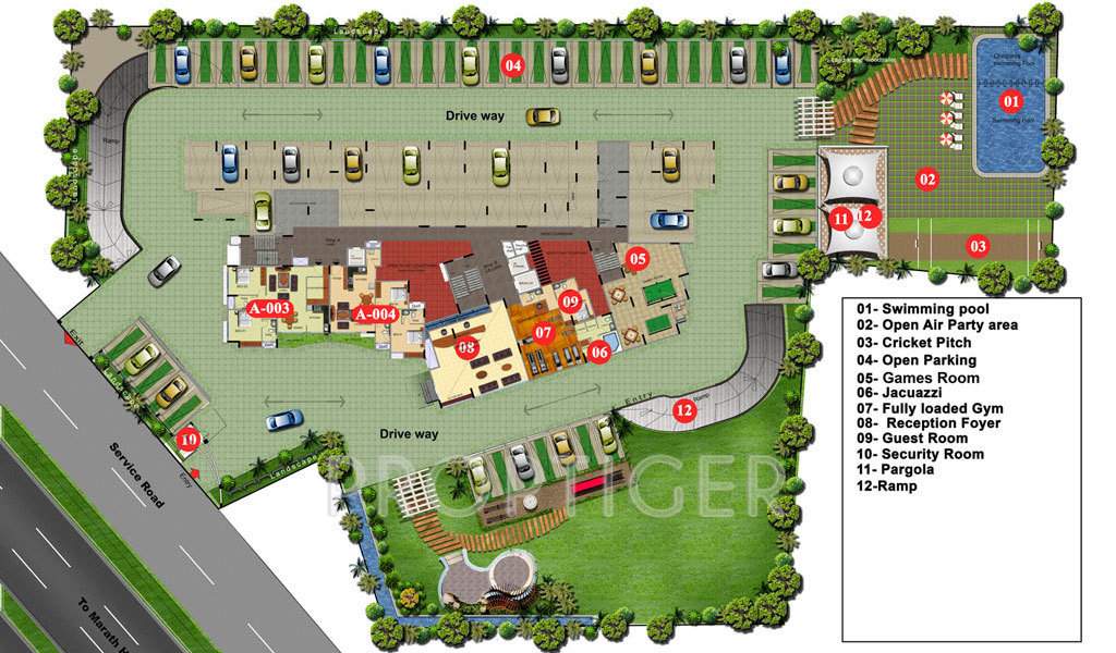  rainbow Images for Layout Plan of Durga Projects And Infrastructure Rainbow
