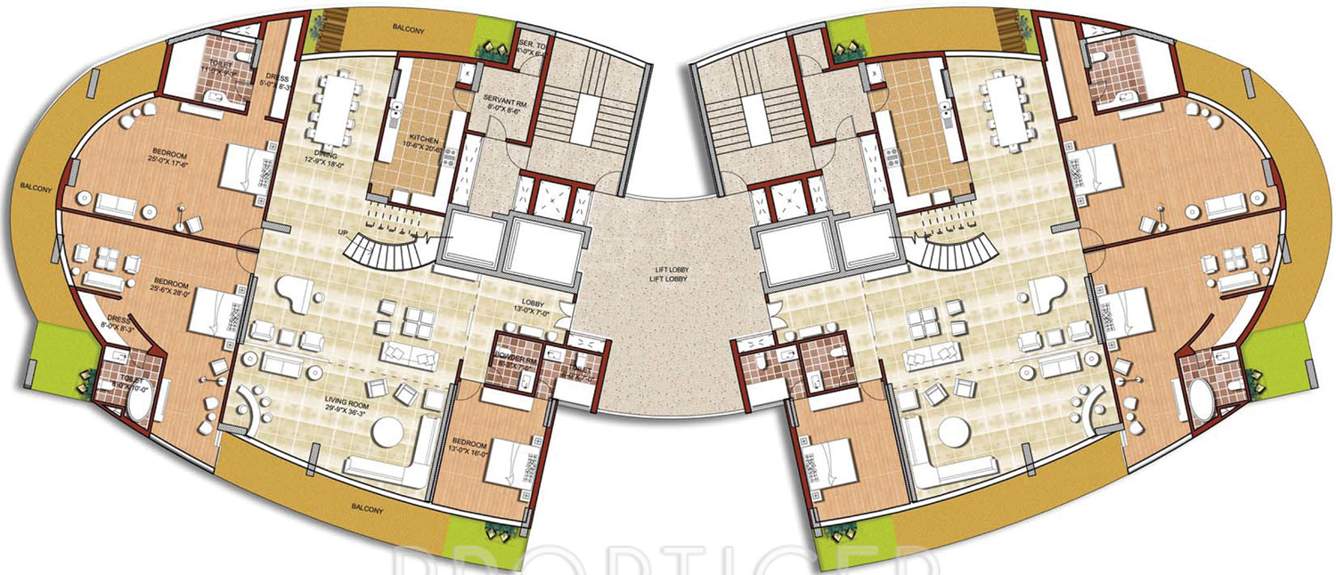  monde de provence Images for Cluster Plan of Krrish Monde De Provence