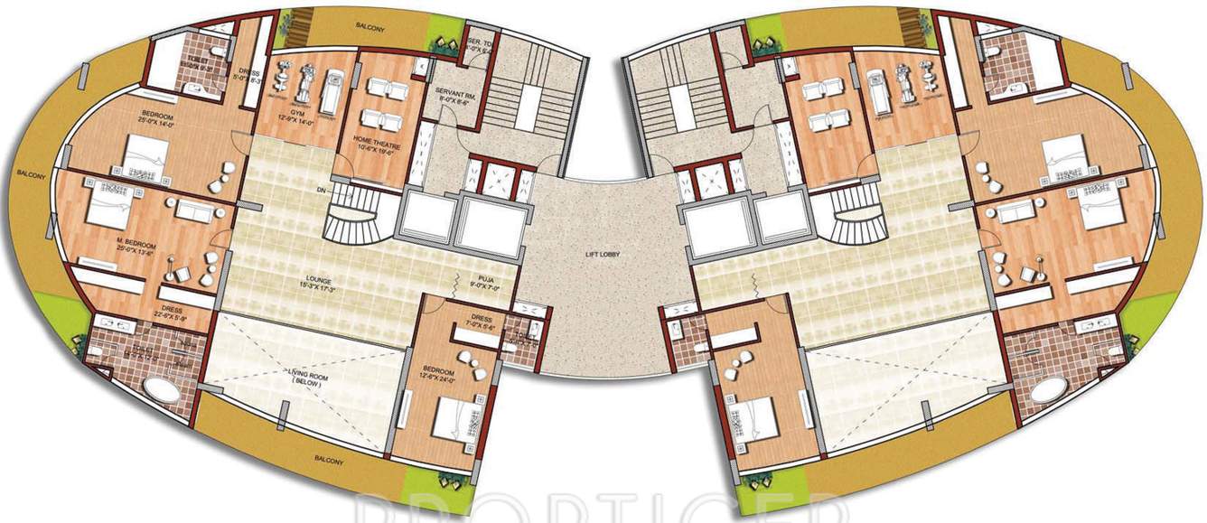  monde de provence Images for Cluster Plan of Krrish Monde De Provence