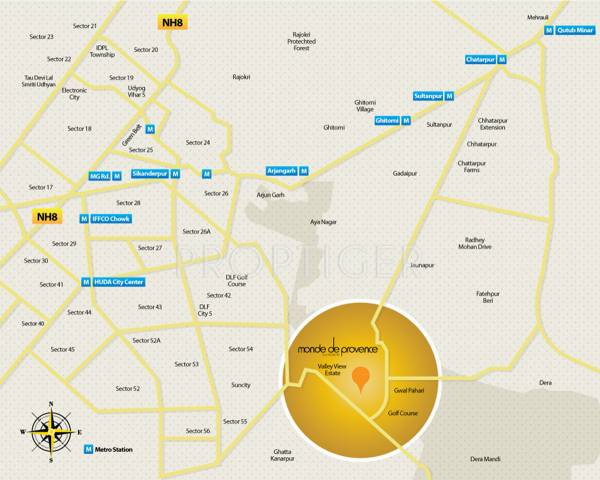 Images for Location Plan of Krrish Monde De Provence Images for Location Plan of Krrish Monde De Provence