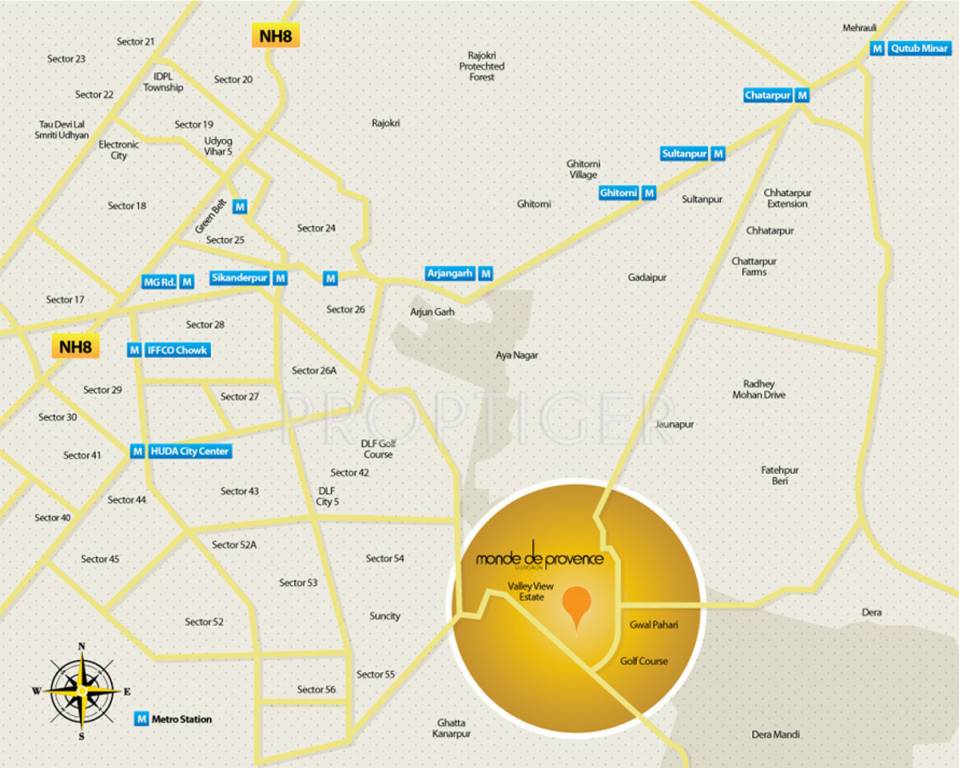 Images for Location Plan of Krrish Monde De Provence