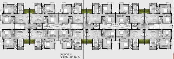 Images for Cluster Plan of BECC Alpha Lotus Towers