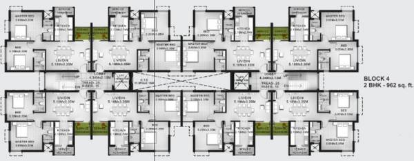 Images for Cluster Plan of BECC Alpha Lotus Towers