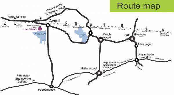 Images for Location Plan of BECC Alpha Lotus Towers