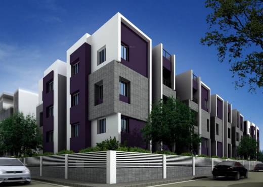 Images for Elevation of BECC Alpha Lotus Towers Images for Elevation of BECC Alpha Lotus Towers