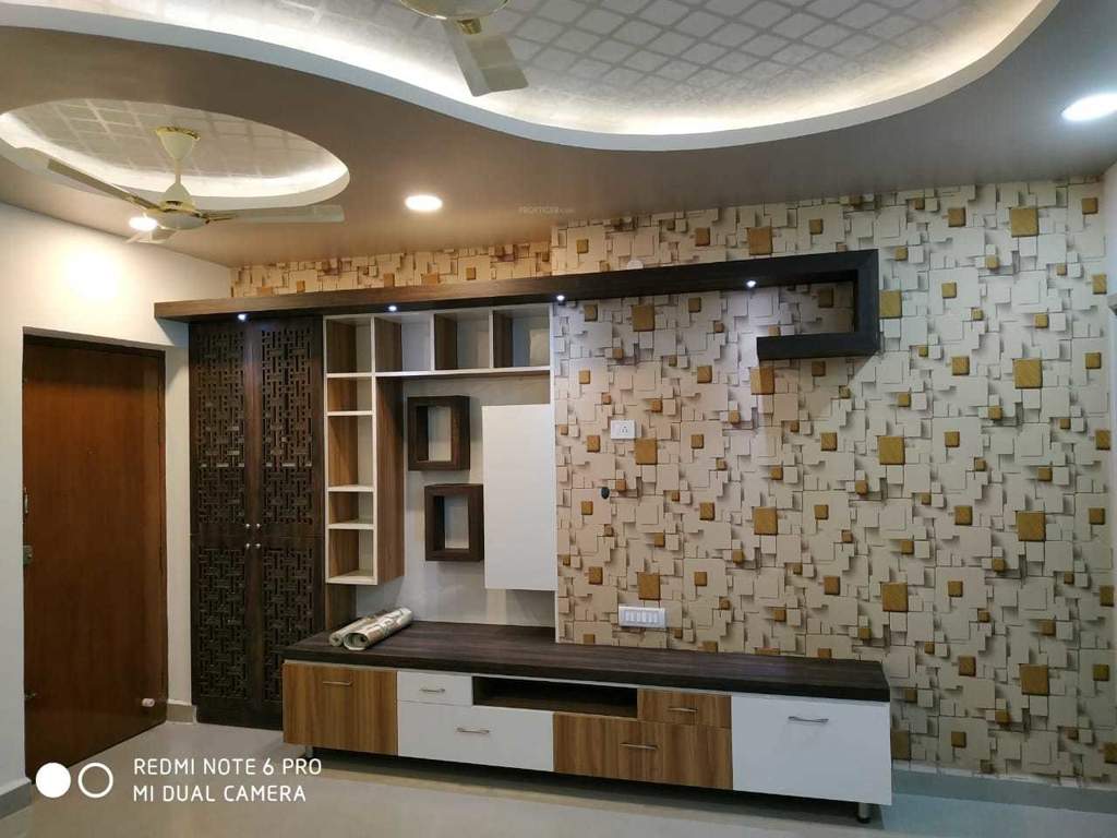  alpha lotus towers Living Area