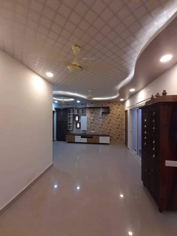  alpha lotus towers Living Area