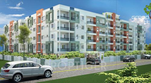  green-woods Images for Elevation of Charitha Green Woods