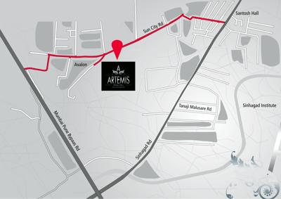  artemis Images for Location Plan of Calyx Artemis