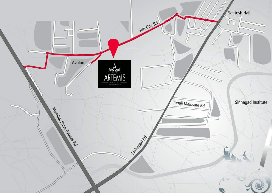  artemis Images for Location Plan of Calyx Artemis