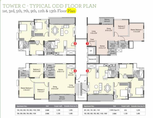 Images for Cluster Plan of Kumar Princeville