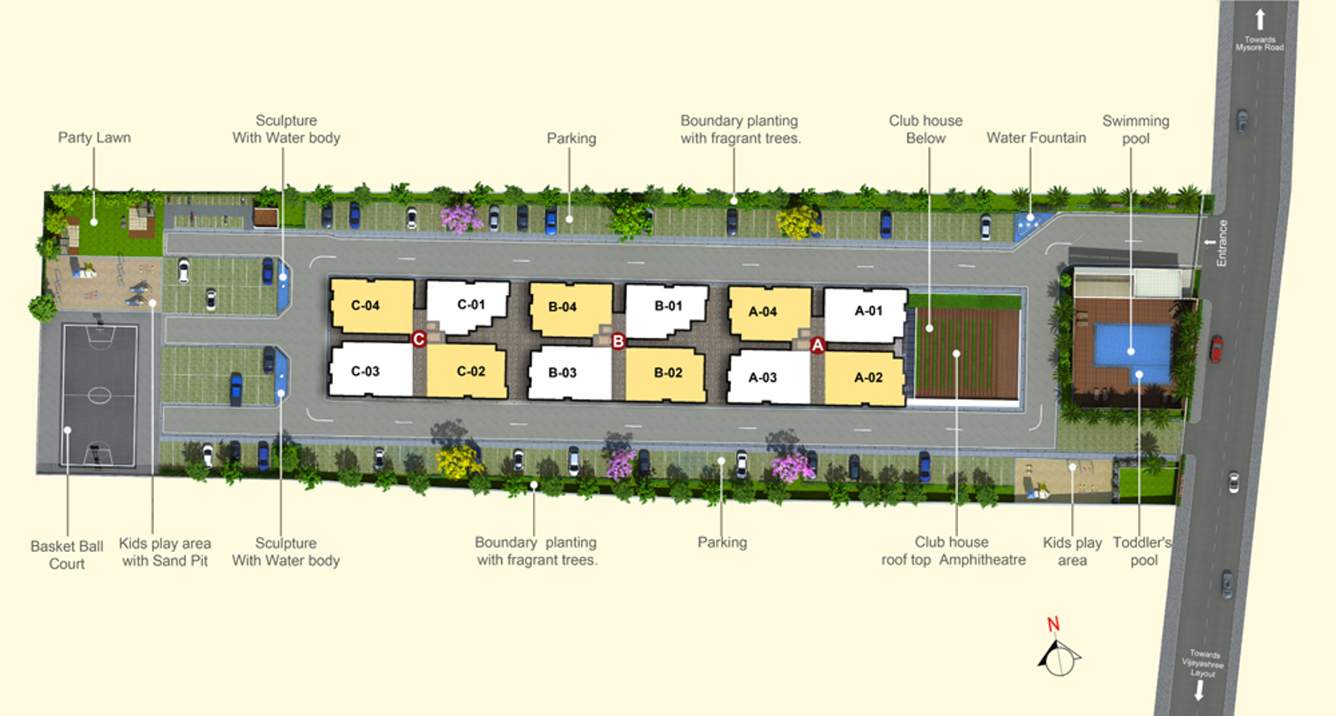  princeville Images for Master Plan of Kumar Princeville