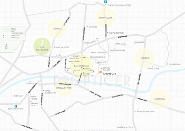 Images for Location Plan of Karan City