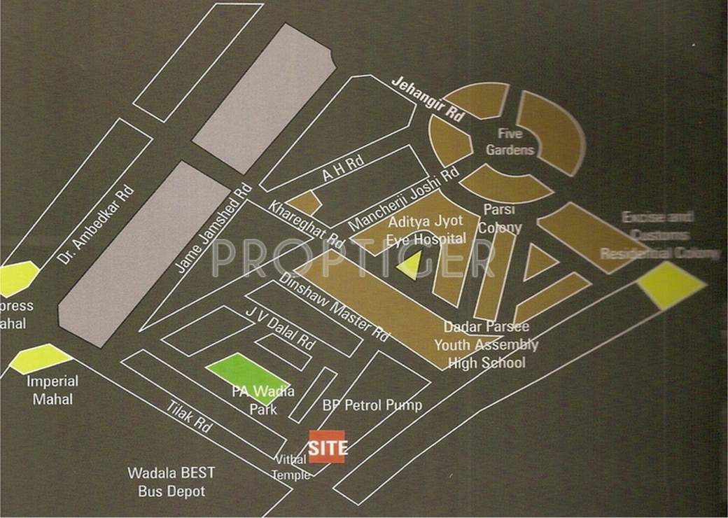  aura Images for Location Plan of Neumec Aura