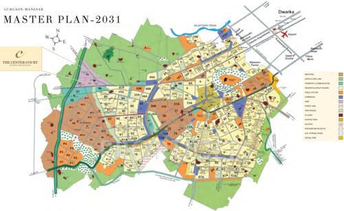  landcraft-the-center-court Images for Location Plan of Ashiana Landcraft The Center Court